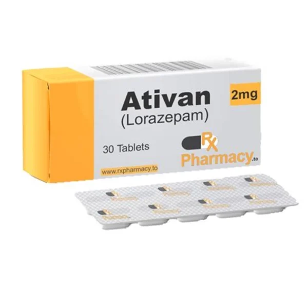 Ativan 2mg for Anxiety & Sleep Disorders – UK Meds