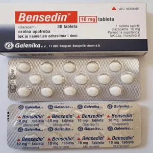 Bensedin 10mg UK | Diazepam Tablets for Anxiety & Insomnia