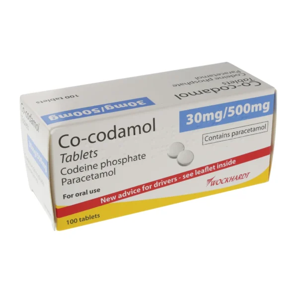 Co-codamol 30/500mg – Strong Pain Relief Available Online in the UK Meds