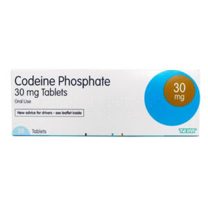 Order Codeine Phosphate 30mg for Pain Management - UK Meds