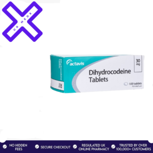 Buy Dihydrocodeine 30mg | Branded Pain management pill.