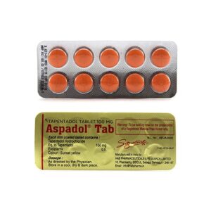 Buy Tapentadol 100mg, available at UK Meds.