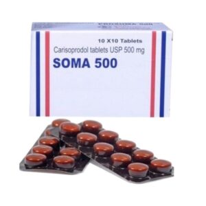 Soma 500mg for Muscle Pain – Buy Online with Fast UK Delivery