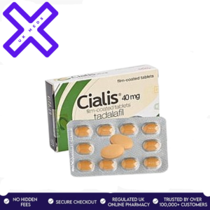 Cialis 40mg, effective for ED.