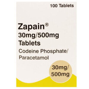 Get Zapain 30mg/500mg Today – Effective Pain Relief Medication